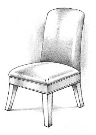 [305-05] Evanston Chair