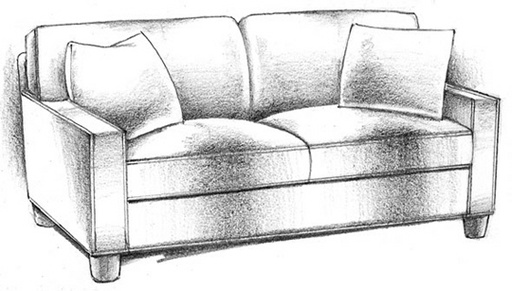 [1204-01] Asheville Sofa