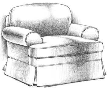[1207-05] Davenport Chair