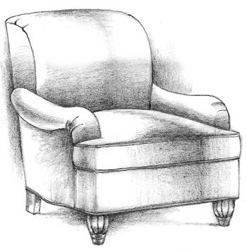 [1220-05] Burlington Chair