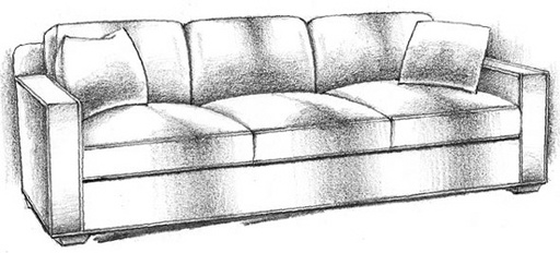 [1223-01] Huntington Sofa